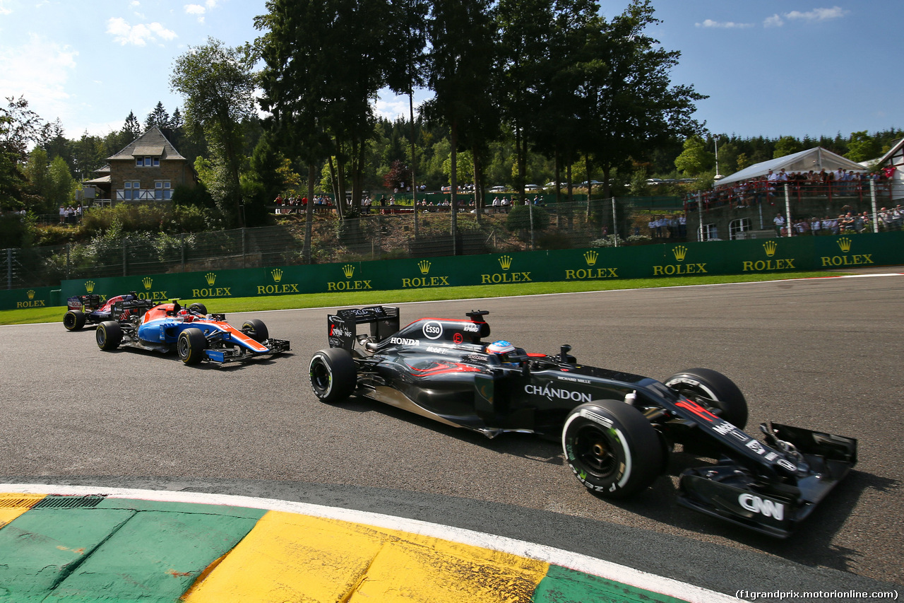 GP BELGIO - Gara