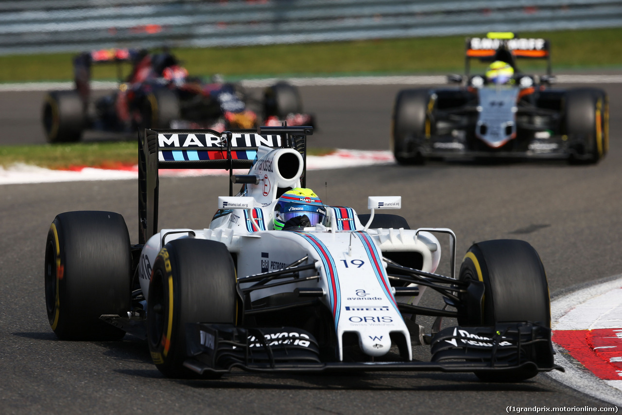 GP BELGIO, Felipe Massa (BRA) Williams FW38.
28.08.2016.Gara