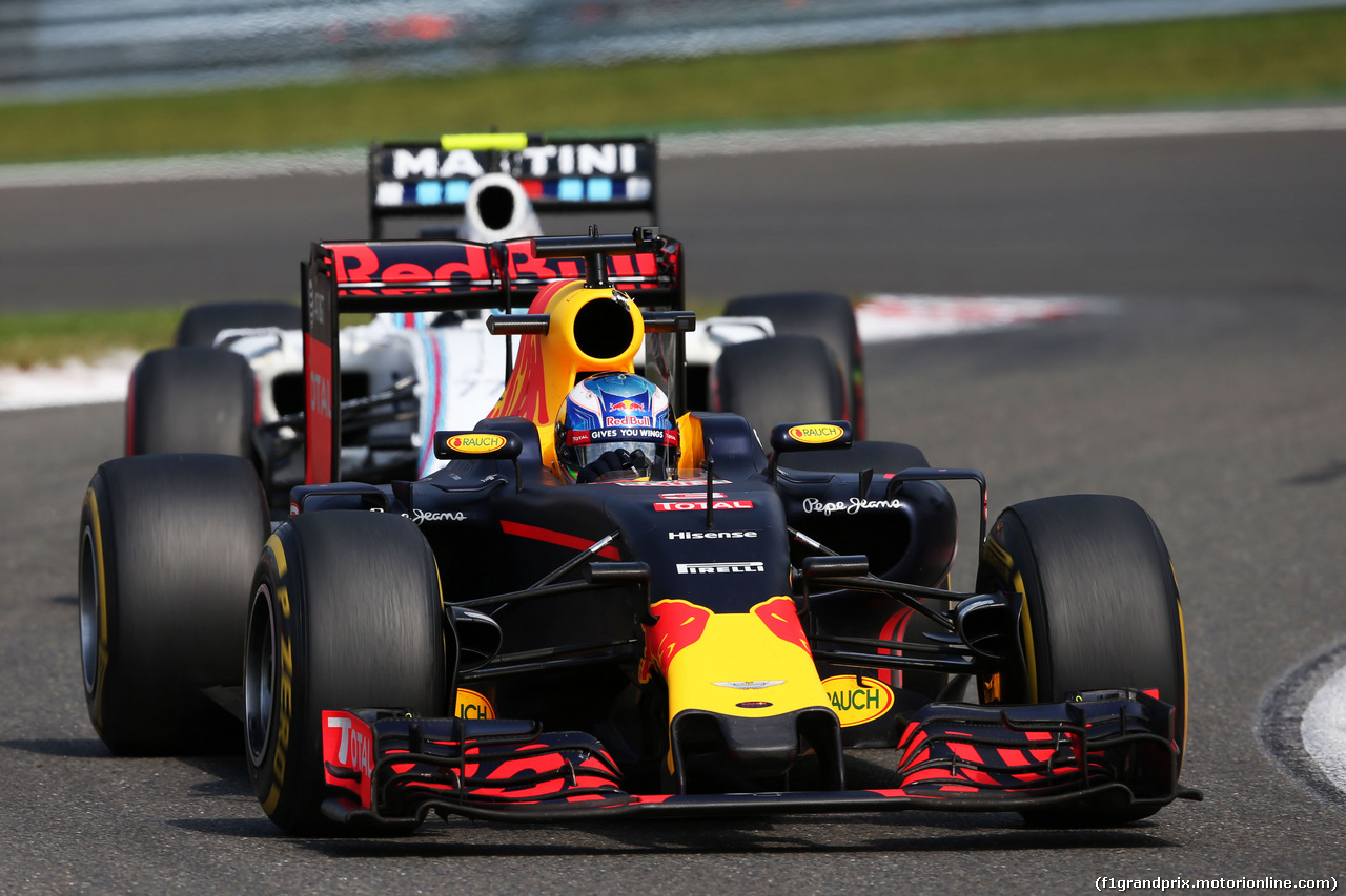 GP BELGIO, Daniel Ricciardo (AUS) Red Bull Racing RB12.
28.08.2016. Gara