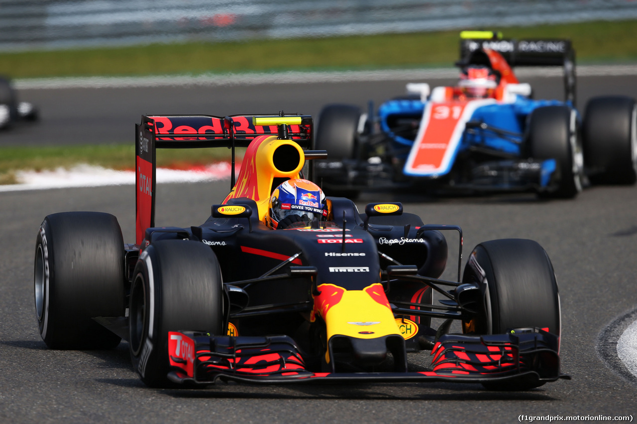 GP BELGIO, Max Verstappen (NLD) Red Bull Racing RB12.
28.08.2016. Gara