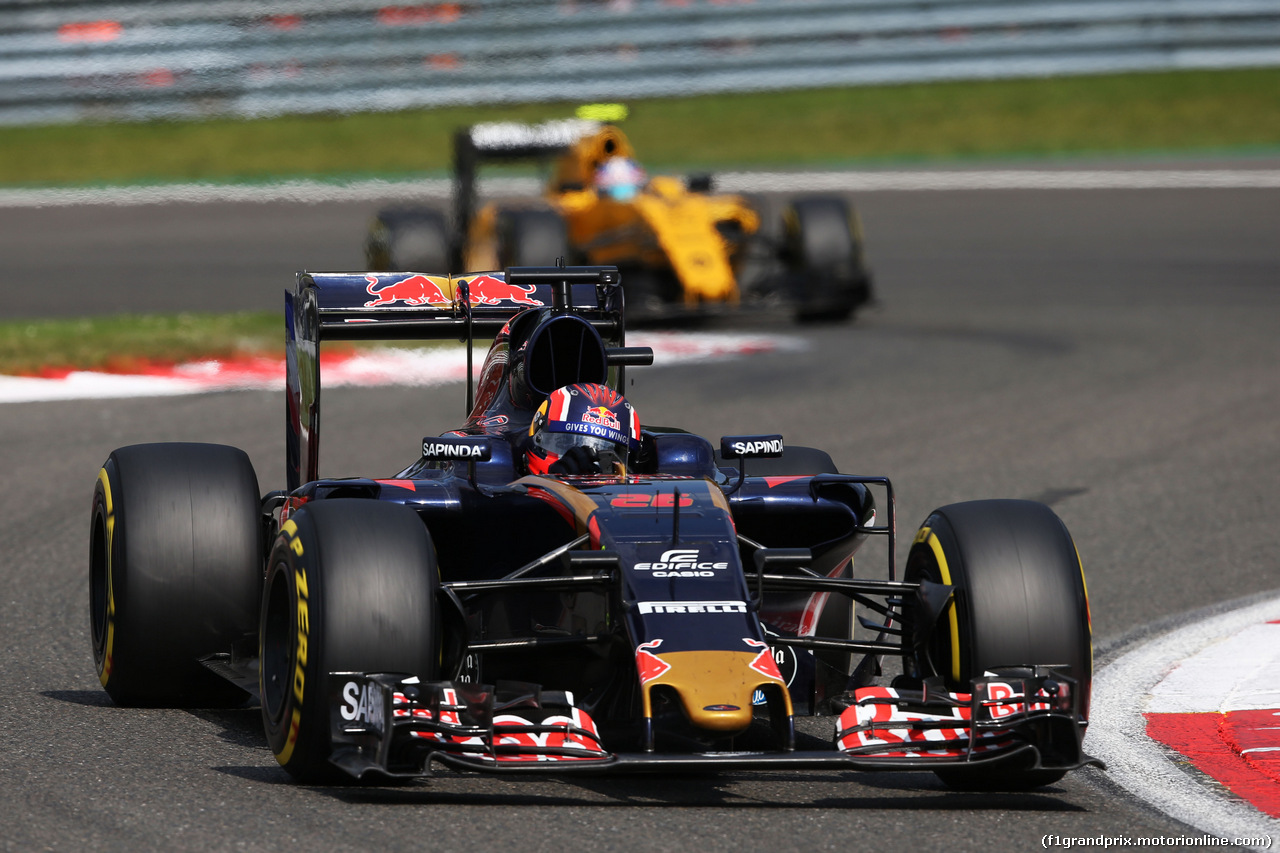 GP BELGIO, Daniil Kvyat (RUS) Scuderia Toro Rosso STR11.
28.08.2016. Gara