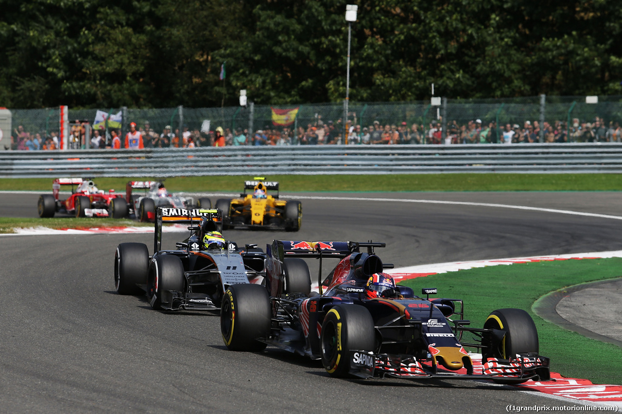 GP BELGIO, Daniil Kvyat (RUS) Scuderia Toro Rosso STR11.
28.08.2016. Gara