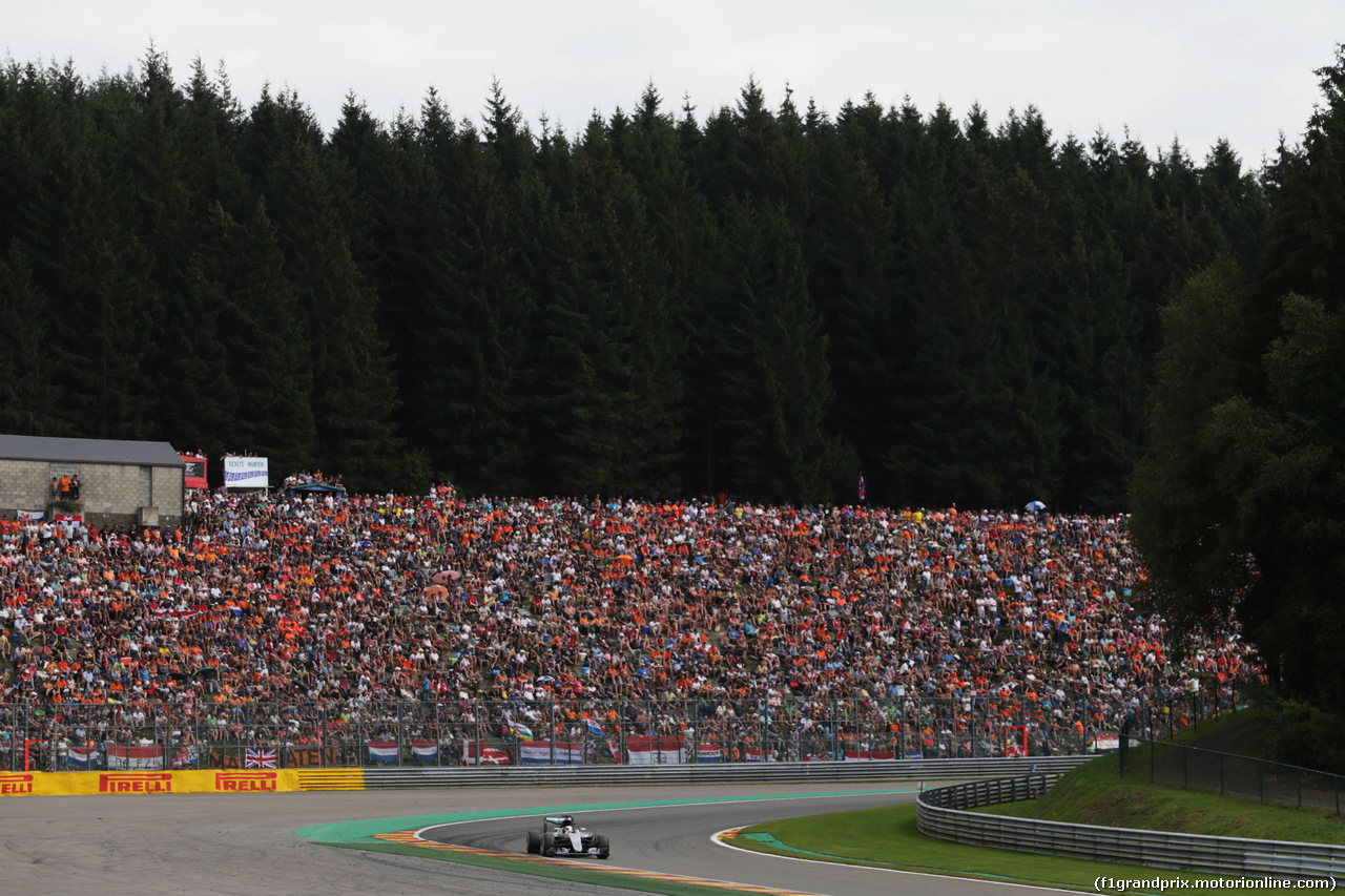 GP BELGIO, Lewis Hamilton (GBR) Mercedes AMG F1 W07 Hybrid.
28.08.2016. Gara