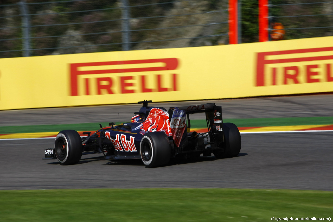 GP BELGIO, 28.08.2016 - Gara, Daniil Kvyat (RUS) Scuderia Toro Rosso STR11