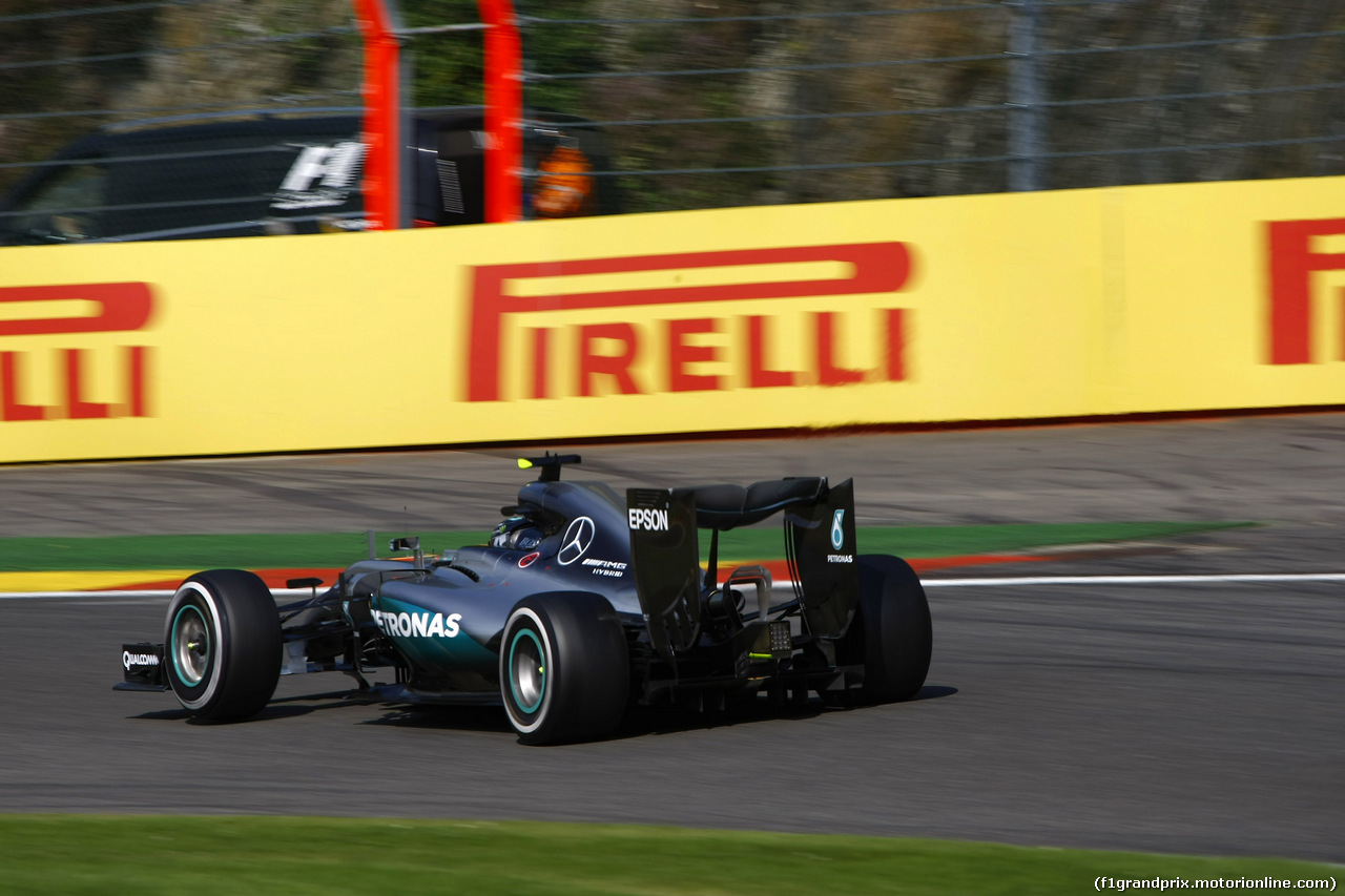 GP BELGIO, 28.08.2016 - Gara, Nico Rosberg (GER) Mercedes AMG F1 W07 Hybrid