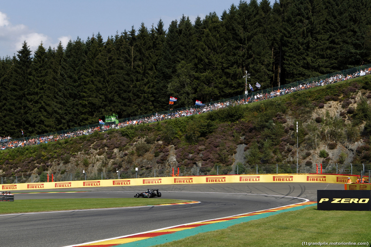 GP BELGIO, 28.08.2016 - Gara, Nico Hulkenberg (GER) Sahara Force India F1 VJM09