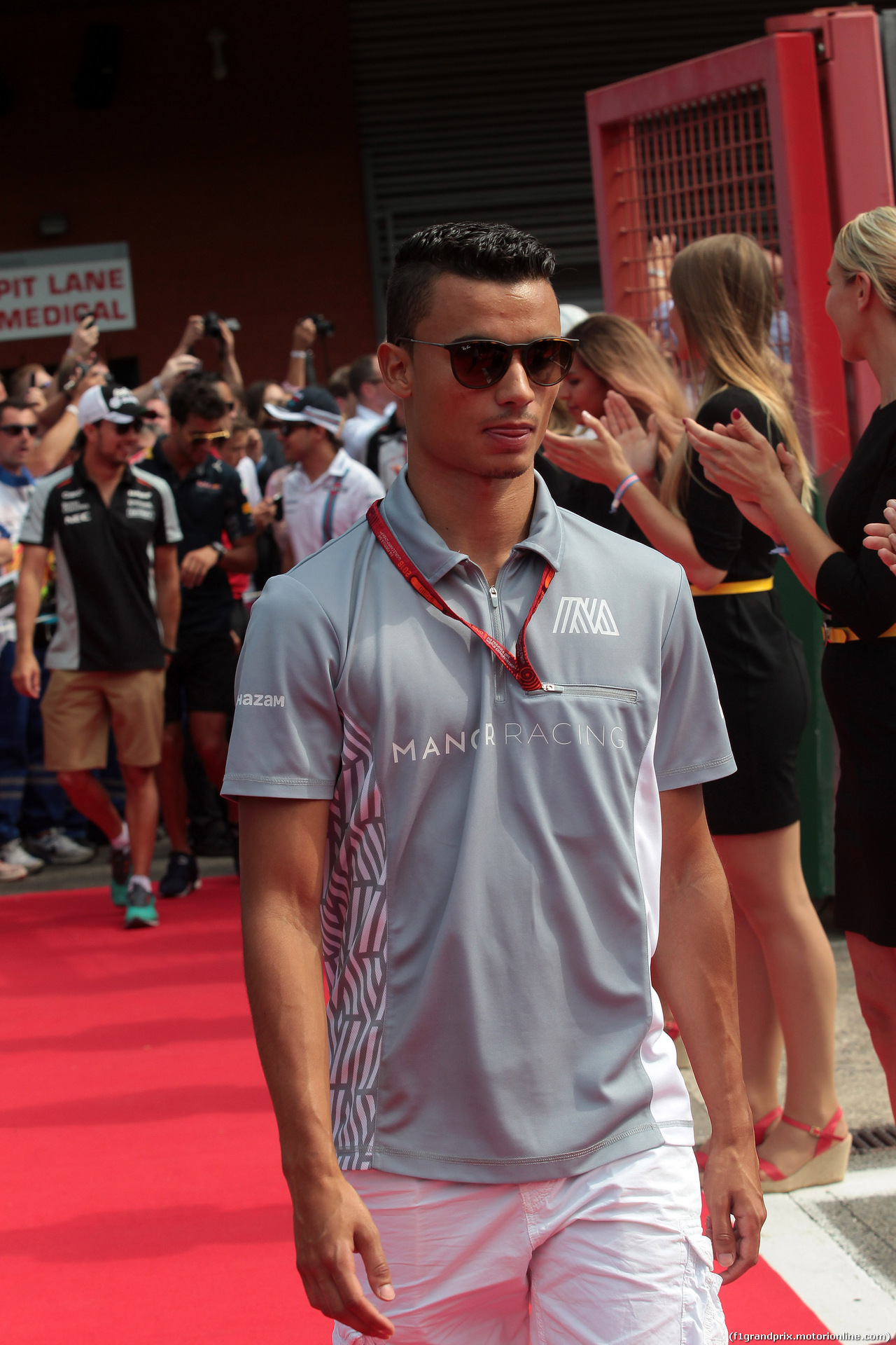 GP BELGIO, 28.08.2016 - Pascal Wehrlein (GER) Manor Racing MRT05