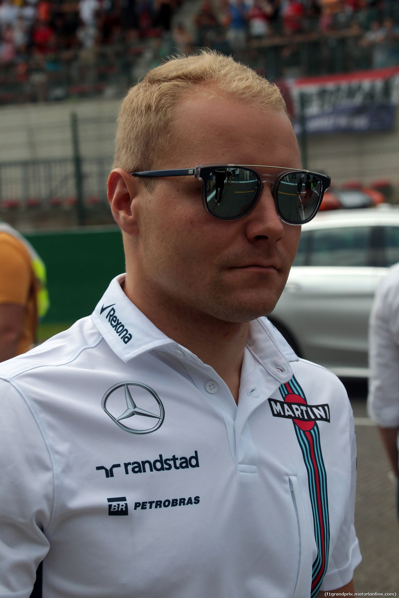 GP BELGIO, 28.08.2016 - Valtteri Bottas (FIN) Williams FW38