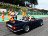 GP BELGIO, Nico Hulkenberg (GER) Sahara Force India F1 on the drivers parade.
28.08.2016.