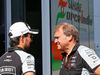 GP BELGIO, (L to R): Sergio Perez (MEX) Sahara Force India F1 with Robert Fernley (GBR) Sahara Force India F1 Team Deputy Team Principal.
28.08.2016.