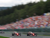 GP BELGIO, (L to R): Kimi Raikkonen (FIN) Ferrari SF16-H with team mate Sebastian Vettel (GER) Ferrari SF16-H.
28.08.2016. Gara