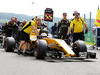 GP BELGIO, Kevin Magnussen (DEN) Renault Sport F1 Team RS16 on the grid.
28.08.2016. Gara