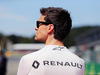 GP BELGIO, Jolyon Palmer (GBR) Renault Sport F1 Team as the grid observes the national anthem.
28.08.2016. Gara