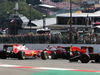 GP BELGIO, Sebastian Vettel (GER) Ferrari SF16-H spins alongside team mate Kimi Raikkonen (FIN) Ferrari SF16-H at the partenza of the race.
28.08.2016. Gara