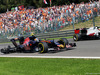 GP BELGIO, Carlos Sainz Jr (ESP) Scuderia Toro Rosso STR11 with a puncture e car damage.
28.08.2016. Gara