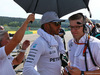 GP BELGIO, Lewis Hamilton (GBR) Mercedes AMG F1 on the grid.
28.08.2016. Gara