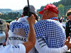 GP BELGIO, Lewis Hamilton (GBR) Mercedes AMG F1 with Niki Lauda (AUT) Mercedes Non-Executive Chairman on the grid.
28.08.2016. Gara