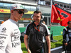 GP BELGIO, Nico Hulkenberg (GER) Sahara Force India F1 on the grid.
28.08.2016. Gara