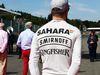 GP BELGIO, Nico Hulkenberg (GER) Sahara Force India F1 as the grid observes the national anthem.
28.08.2016. F