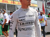 GP BELGIO, Nico Hulkenberg (GER) Sahara Force India F1 on the grid.
28.08.2016. Gara