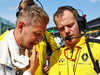 GP BELGIO, Kevin Magnussen (DEN) Renault Sport F1 Team on the grid.
28.08.2016. Gara