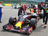 GP BELGIO, Max Verstappen (NLD) Red Bull Racing RB12 on the grid.
28.08.2016. Gara