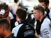 GP BELGIO, Nico Hulkenberg (GER) Sahara Force India F1  in the pits as the race is stopped.
28.08.2016. Gara