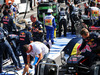 GP BELGIO, The Red Bull Racing RB12 of Daniel Ricciardo (AUS) in the pits as the race is stopped.
28.08.2016. Gara