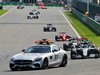 GP BELGIO, Nico Rosberg (GER) Mercedes AMG F1 W07 Hybrid davanti a behind the FIA Safety Car.
28.08.2016. Gara