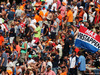 GP BELGIO, Fans e a flag for Max Verstappen (NLD) Red Bull Racing.
28.08.2016. Gara