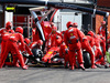 GP BELGIO, Kimi Raikkonen (FIN) Ferrari SF16-H makes a pit stop.
28.08.2016. Gara