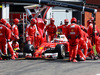 GP BELGIO, Kimi Raikkonen (FIN) Ferrari SF16-H makes a pit stop.
28.08.2016. Gara