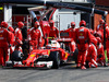 GP BELGIO, Kimi Raikkonen (FIN) Ferrari SF16-H makes a pit stop.
28.08.2016. Gara