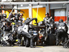 GP BELGIO, Nico Hulkenberg (GER) Sahara Force India F1 VJM09 makes a pit stop.
28.08.2016. Gara