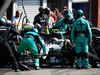 GP BELGIO, Nico Rosberg (GER) Mercedes AMG F1 W07 Hybrid makes a pit stop.
28.08.2016. Gara