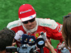 GP BELGIO, Kimi Raikkonen (FIN) Ferrari with the media.
28.08.2016. Gara