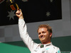 GP BELGIO, Gara winner Nico Rosberg (GER) Mercedes AMG F1 celebrates on the podium.
28.08.2016. Gara