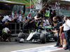 GP BELGIO, Gara winner Nico Rosberg (GER) Mercedes AMG F1 W07 Hybrid celebrates as he enters parc ferme.
28.08.2016. Gara