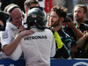 GP BELGIO, Gara winner Nico Rosberg (GER) Mercedes AMG F1 celebrates in parc ferme.
28.08.2016. Gara