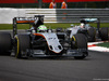 GP BELGIO, 28.08.2016 - Gara, Nico Hulkenberg (GER) Sahara Force India F1 VJM09 davanti a Lewis Hamilton (GBR) Mercedes AMG F1 W07 Hybrid