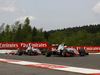 GP BELGIO, 28.08.2016 - Gara, Romain Grosjean (FRA) Haas F1 Team VF-16 e Esteban Gutierrez (MEX) Haas F1 Team VF-16