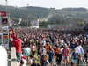 GP BELGIO, 28.08.2016 - Gara, Fans invade the circuit at the end of the race.