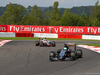 GP BELGIO, 28.08.2016 - Gara, Nico Hulkenberg (GER) Sahara Force India F1 VJM09 e Esteban Gutierrez (MEX) Haas F1 Team VF-16