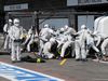 GP BELGIO, 28.08.2016 - Gara, Pit stop, Valtteri Bottas (FIN) Williams FW38