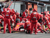 GP BELGIO, 28.08.2016 - Gara, Pit stop, Sebastian Vettel (GER) Ferrari SF16-H