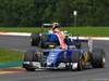 GP BELGIO, 28.08.2016 - Gara, Felipe Nasr (BRA) Sauber C34 davanti a Esteban Ocon (FRA) Manor Racing MRT05