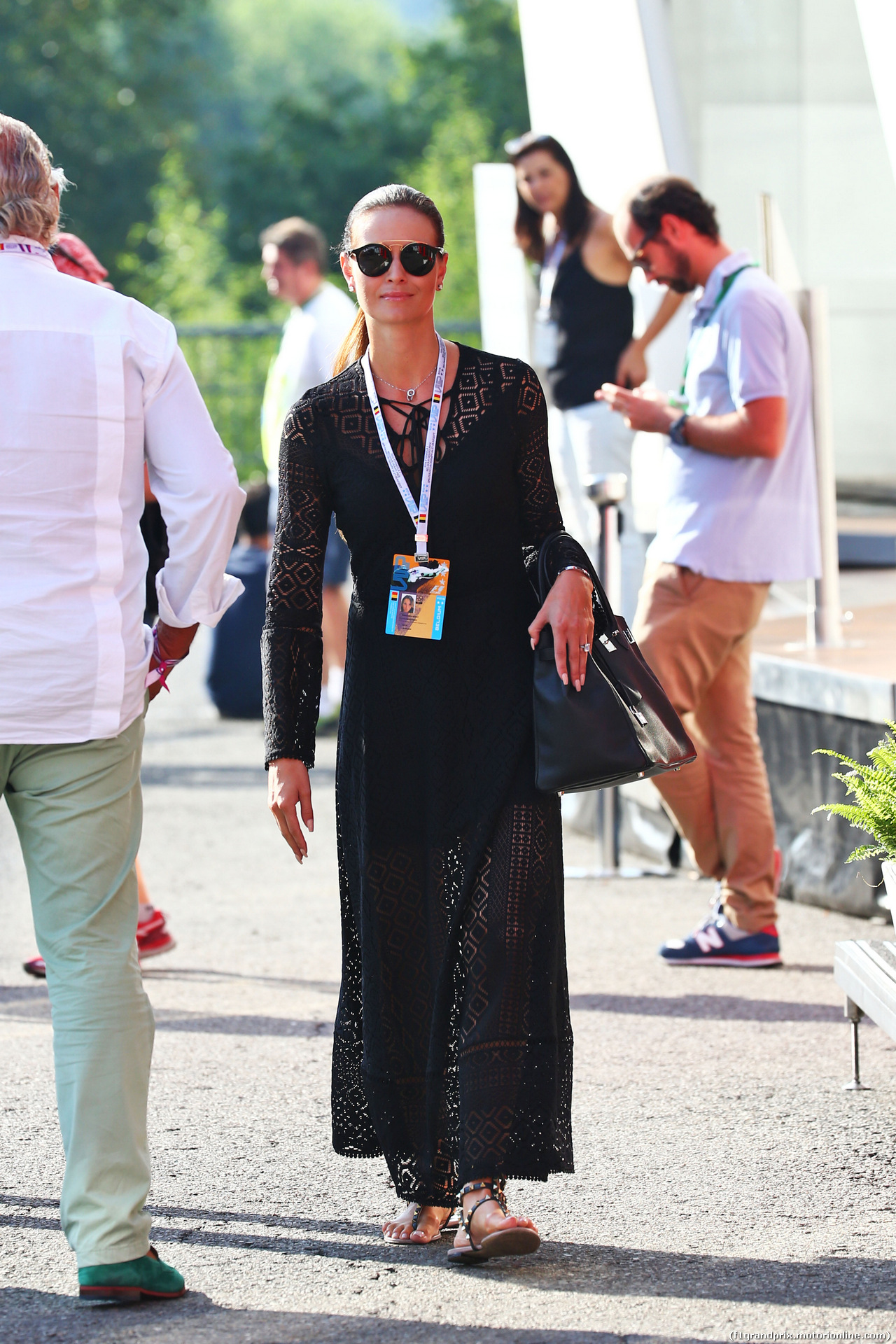 GP BELGIO, Minttu Raikkonen (FIN), wife of Kimi Raikkonen (FIN) Ferrari.
27.08.2016.