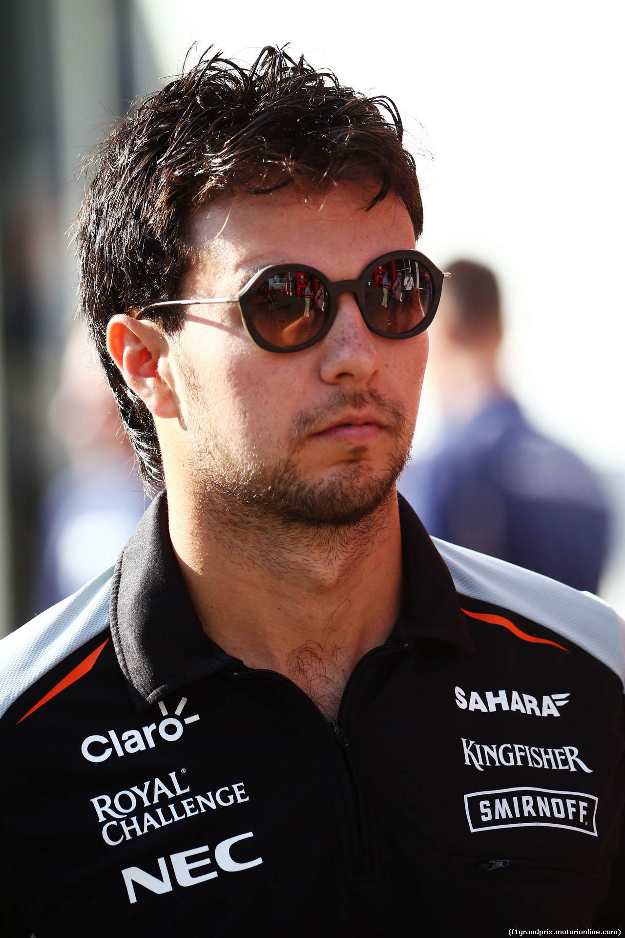 GP BELGIO, Sergio Perez (MEX) Sahara Force India F1.
27.08.2016.