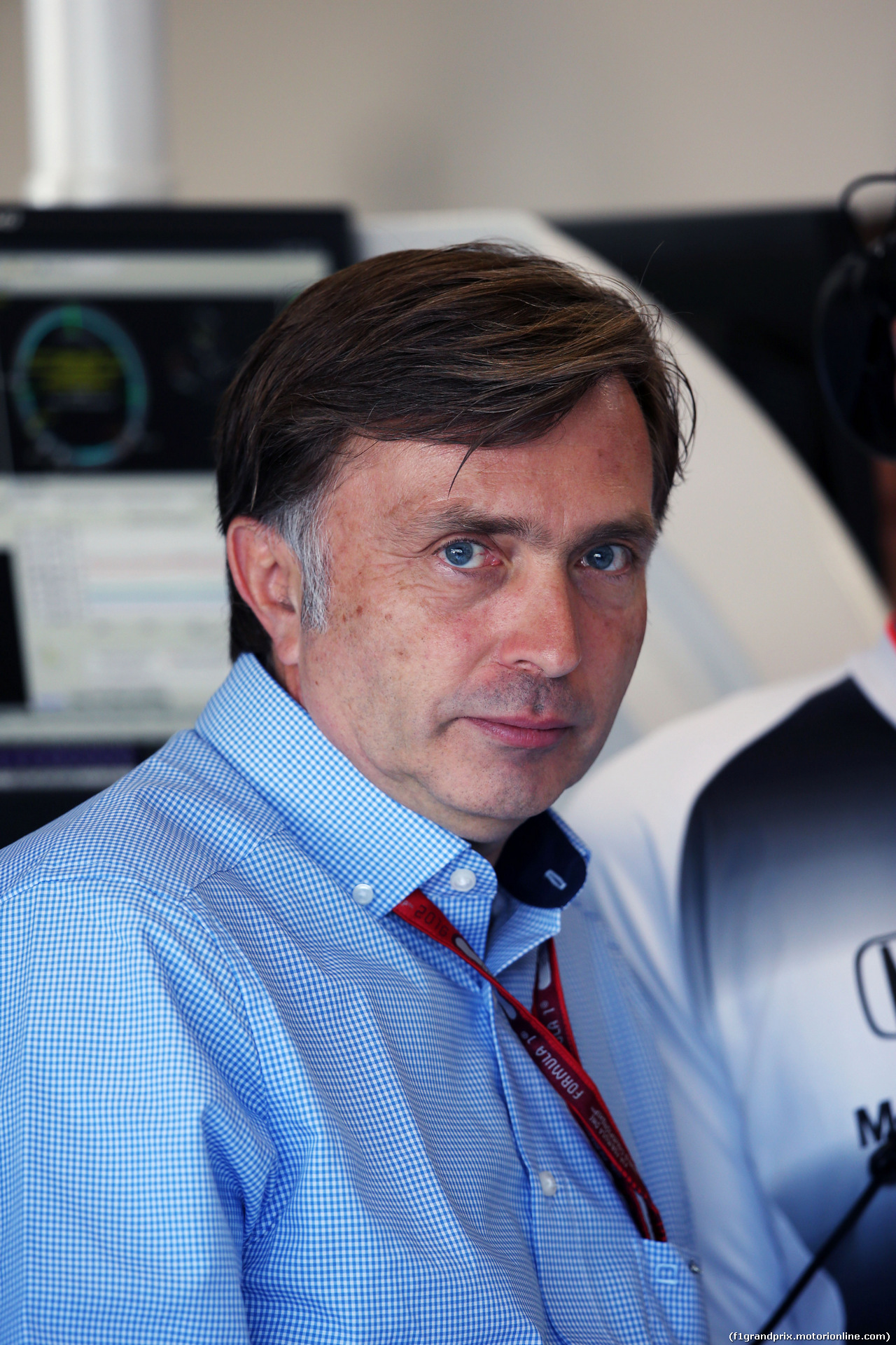 GP BELGIO, 27.08.2016. Prove Libere 3, Jost Capito (GER) McLaren Chief Executive Officer.