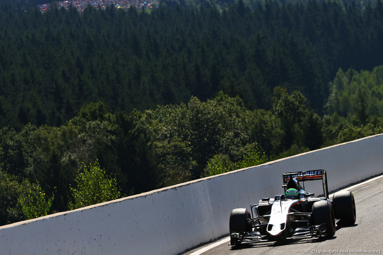 GP BELGIO, Nico Hulkenberg (GER) Sahara Force India F1 VJM09.
27.08.2016. Prove Libere 3